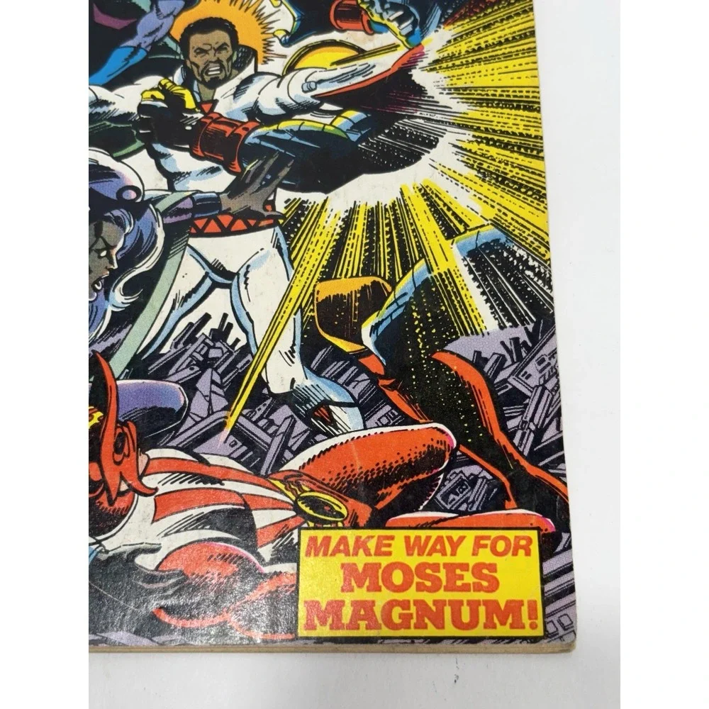 X-MEN #119 - MARCH 1979 - Bronze Age - Moses‎ Magnum & Colleen WIng
